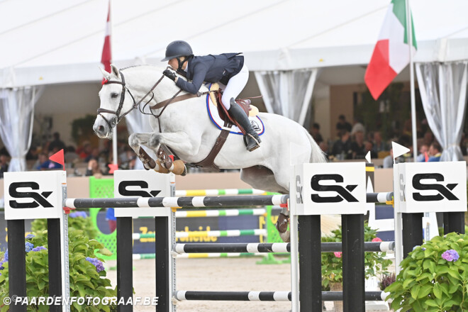 Maartje Verberckmoest spurt naar winst in Opglabbeek!