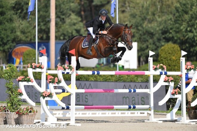 Dries Dekkers op het podium in Vejer!