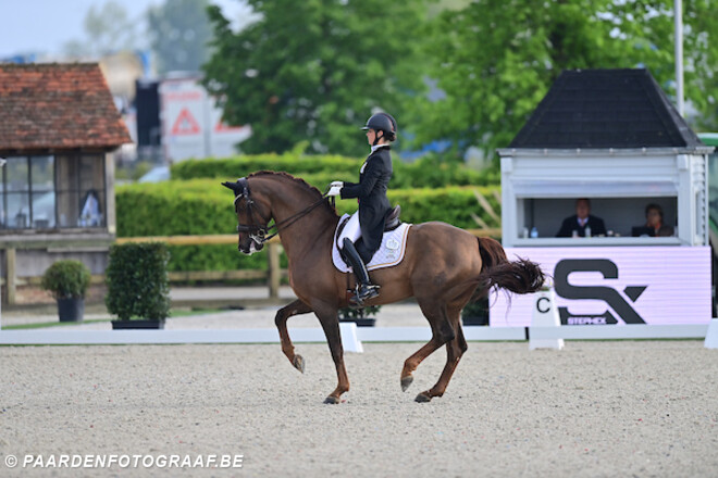 71,353% voor Larissa Pauluis in Special
