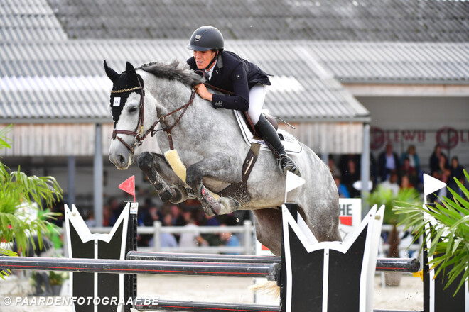 Mike Lepiemme scoort podiumplaats in openingsrubriek van Lier