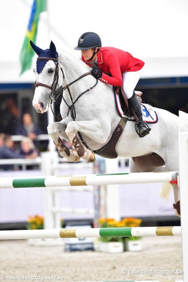 CSI1* El Jadida: Stéphanie Andries in top 5