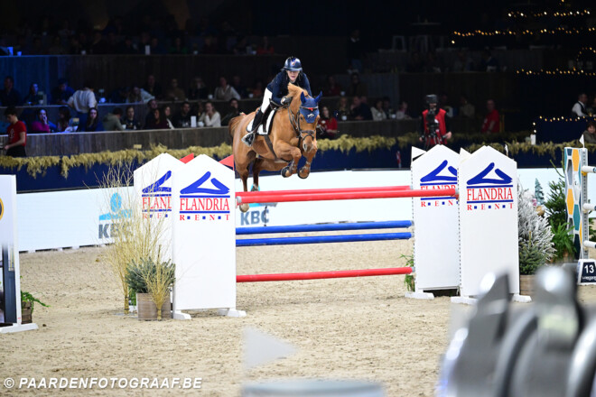 Leonie Peeters schittert in GP Qualifier van Oliva
