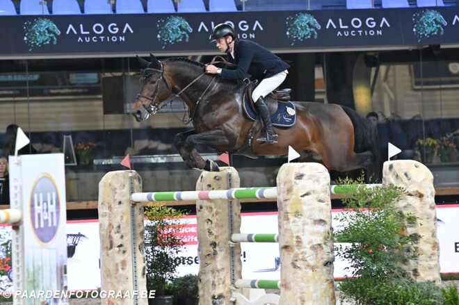 Podiumplaats voor Wilm Vermeir in het Sentower Park