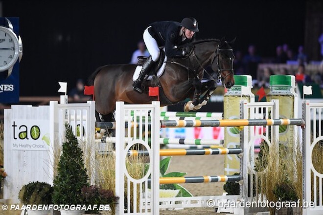 CSI2* Moorsele: Belgen net buiten het podium