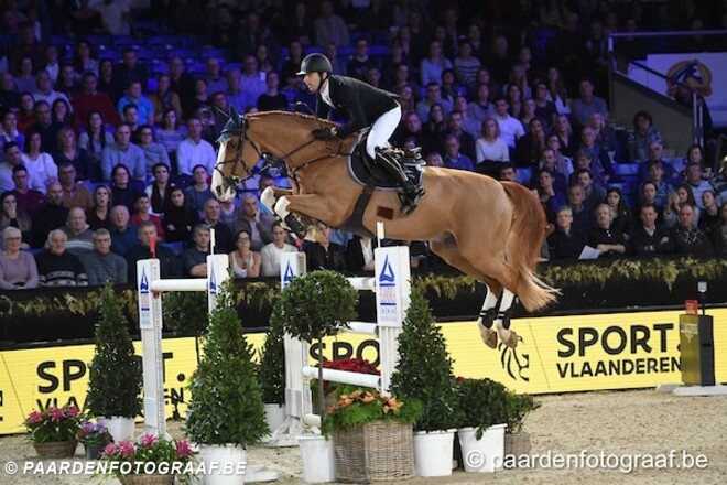 CSI5* Oslo: Pieter Devos komt net tekort...