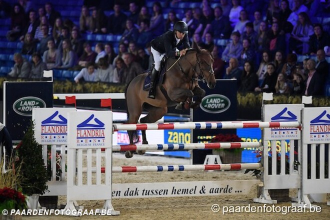 CSI2* Opglabbeek: Podiumplaats voor Vermeir!