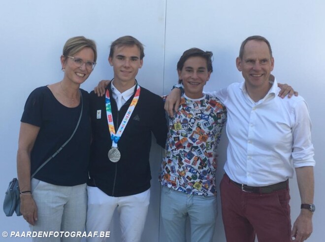 Simon Morssinkhof 7de op Olympische Spelen