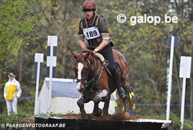 Steven Konings en Rob Everaert eerste winnaars LRV-eventingseizoen