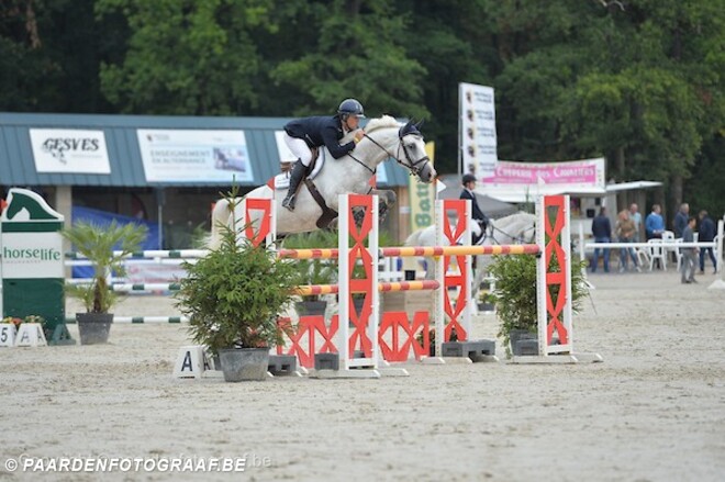 CSI2* Moorsele: Deknudt en Hemeryck in top 5