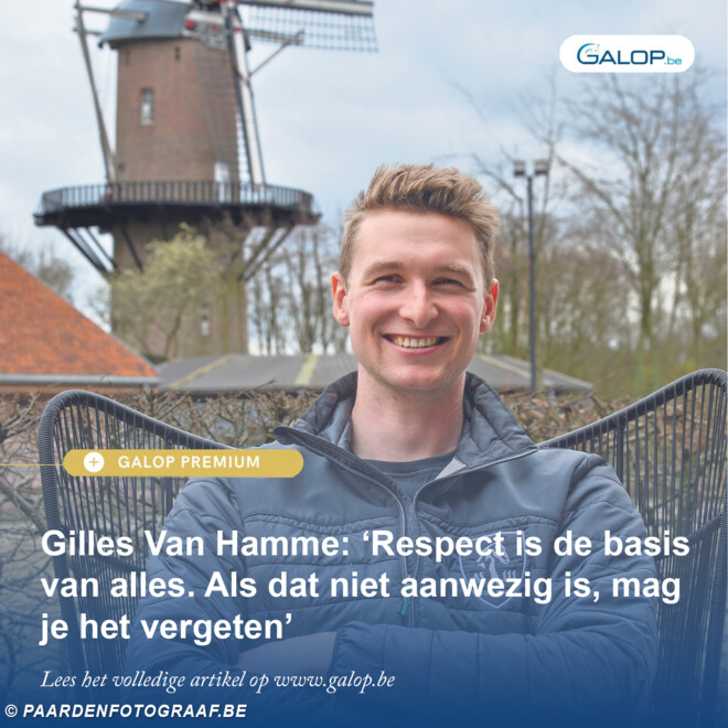 Gilles Van Hamme: ‘Respect is de basis van alles. Als dat niet aanwezig is, mag je het vergeten’