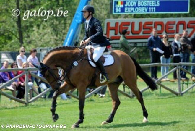 Jody Bosteels tweede in rankingproef