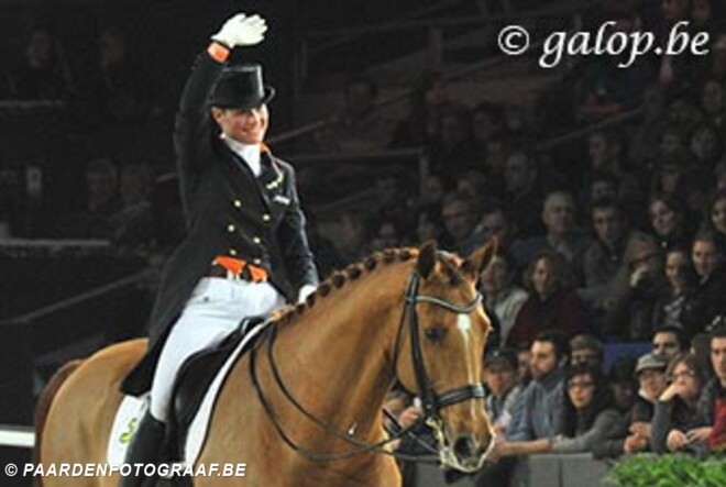 Adelinde Cornelissen wint Grand Prix WB