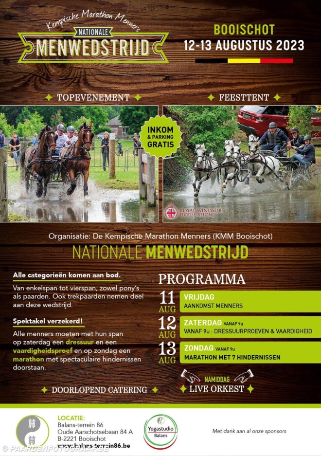 Dossier CAN/CAV Booischot – 12-13/08/2023