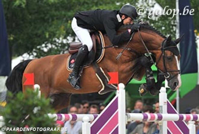 Gregory Wathelet vierde in Helsinki