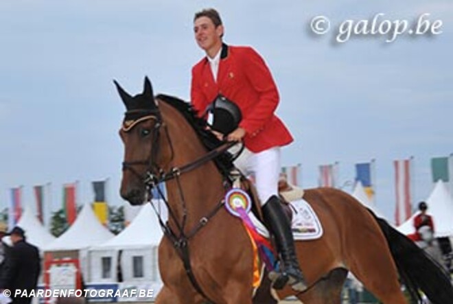 Podiumbeest Jos Verlooy
