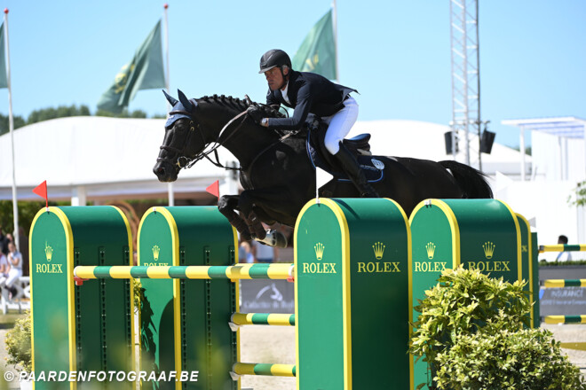 Dominique Hendrickx 3de in de CSI5* GP van St. Tropez!