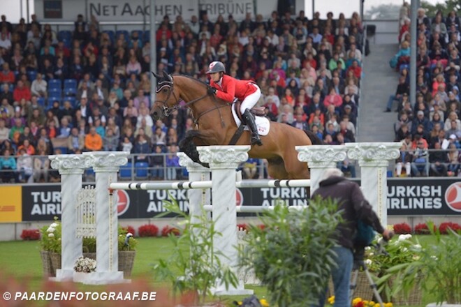Nayel Nassar wint Wereldbeker Wellington