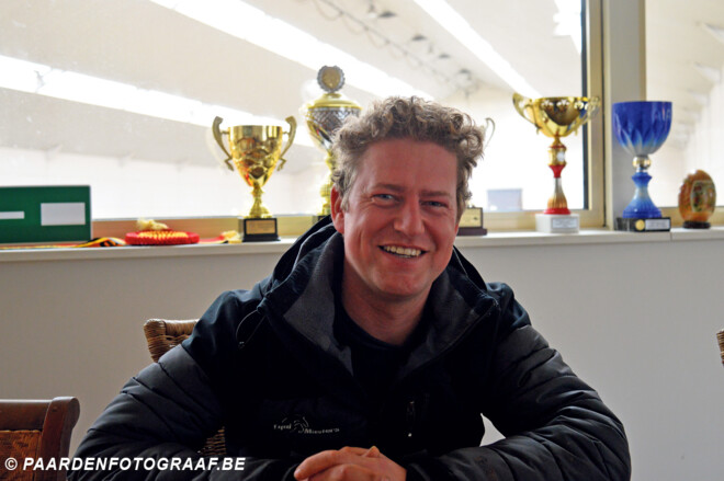 Pieter Kenis, veel-winnaar van de hengstencompetitie