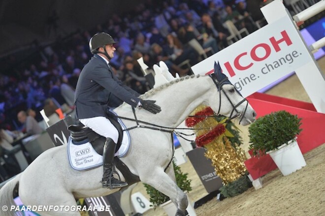 YH Final Glock: Karel Cox achter Cortney Cox