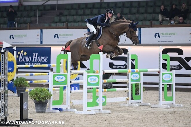 Jeroen Appelen beste Belg in hoofdrubriek!
