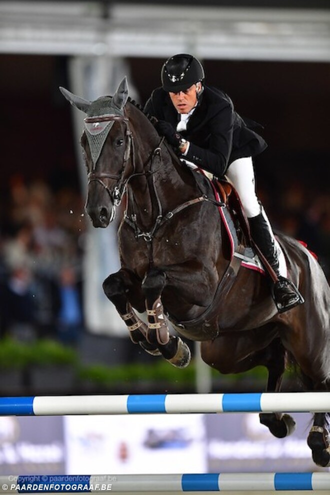 Dominique Hendrickx 5de in CSI4* GP Tetouan!