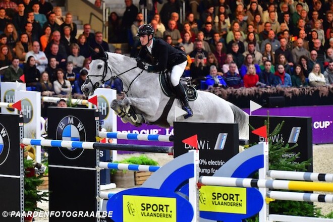 O. Philippaerts pakt zilver in GP van Oliva!
