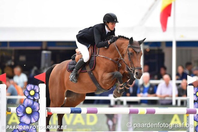 CSI3* Moorsele: Carton 2de in avondrubriek!