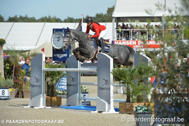 CSI4* Tetouan: Virginie Thonon wordt 5de!