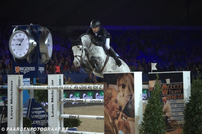 DSP Colfosco van Wulschner naar Eric Lamaze