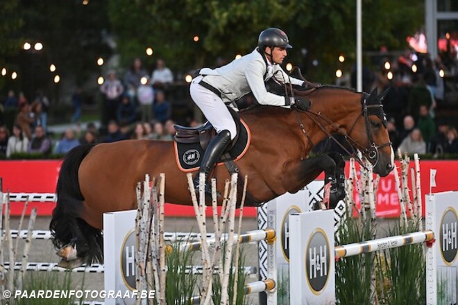 Top 5-klassering voor Nicola Philippaerts!