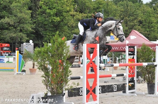 CSIYH1* Moorsele: De Baets op het podium!