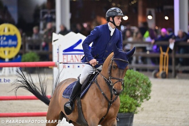 Sacha Beghuin beste Belg in rankingproef!