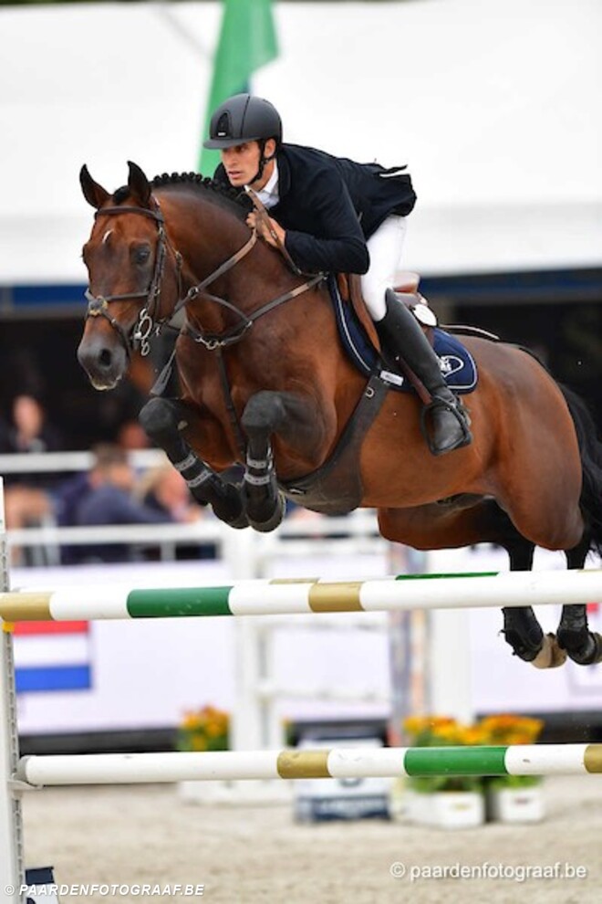 CSI3* Moorsele: Dries Dekkers op het podium