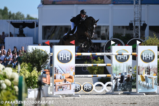 Springfout houdt Jérôme Guery van winst in LR van El Jadida…