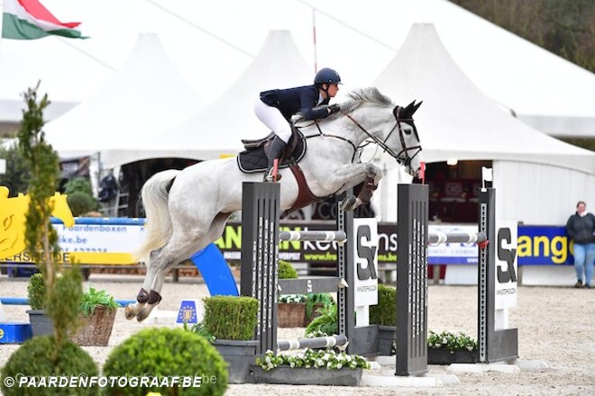 CSI2* Opglabbeek: van Roosbroeck wordt 4de!