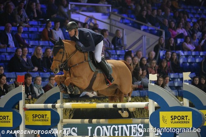 CSI3* Birmingham: Mathy wint openingsrubriek