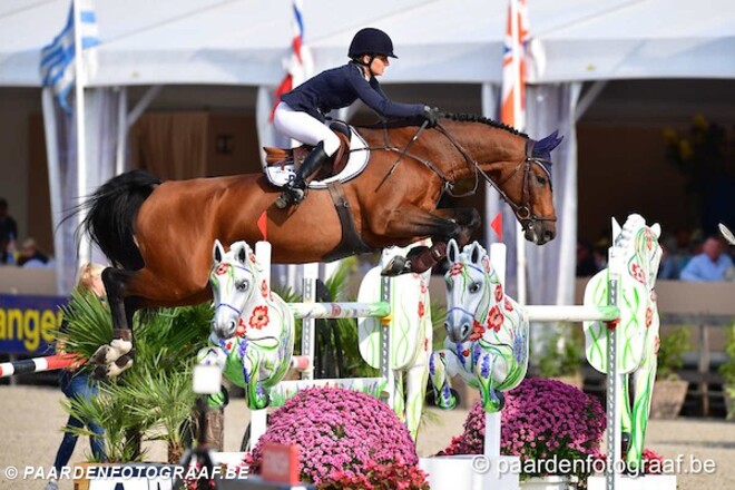 CSIYH1* Moorsele: Rachel Steffen in vorm!