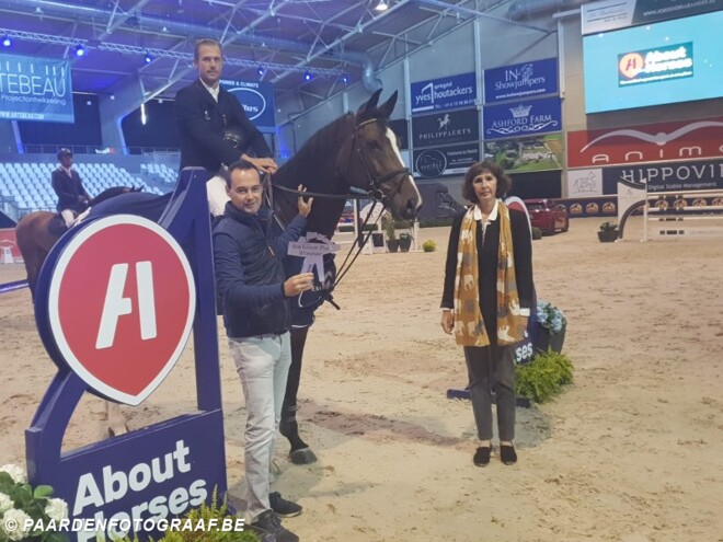 CSI2* Opglabbeek: Net niet voor Vandenberk..