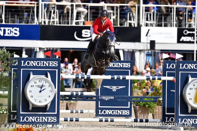 CSI4* Tetouan: Virginie Thonon start sterk!