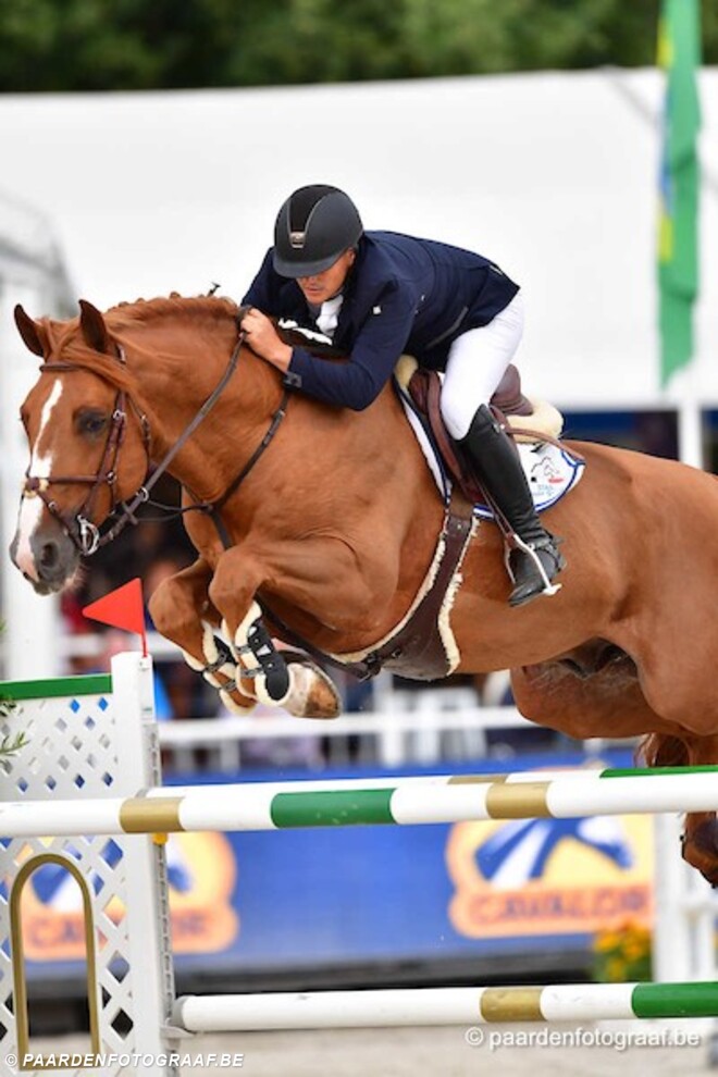 CSI2* Opglabbeek: Brecht Goossens wordt 4de!