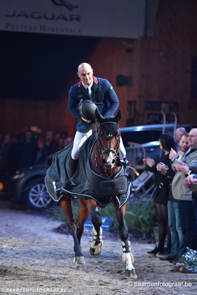 HC: Joe Clee en Ferrari winnen 7-jarigen