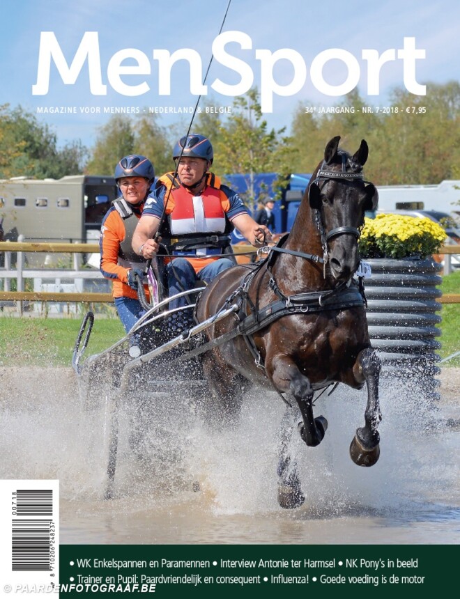 De nieuwe MenSport komt eraan!