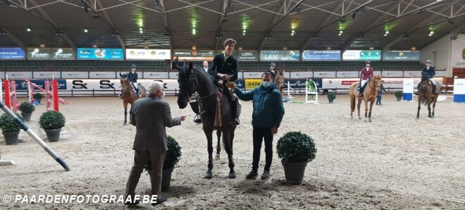 Nieuwe overwinning voor Thibeau Spits!