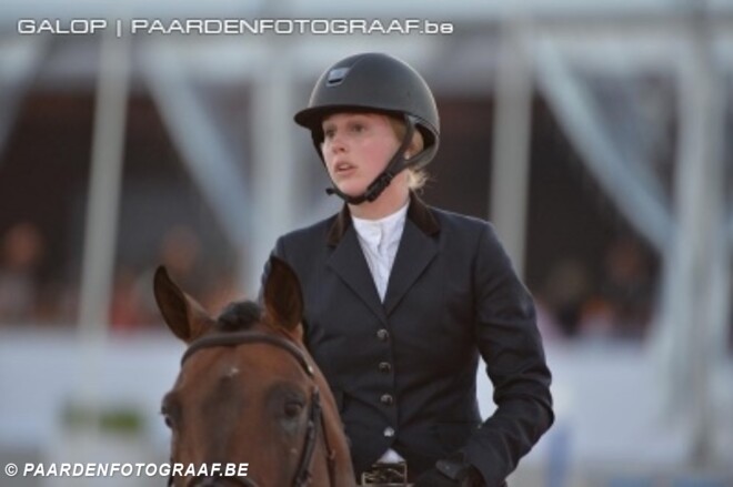 Foutloos debuut voor Domino en zijn amazone