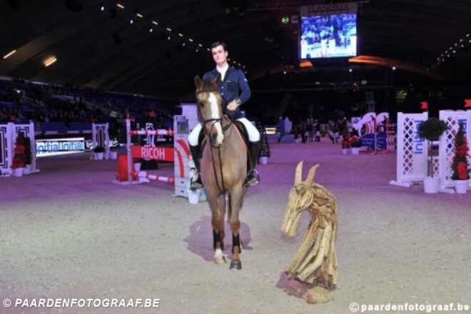 Belgen starten CSI4* Amsterdam zonder fouten