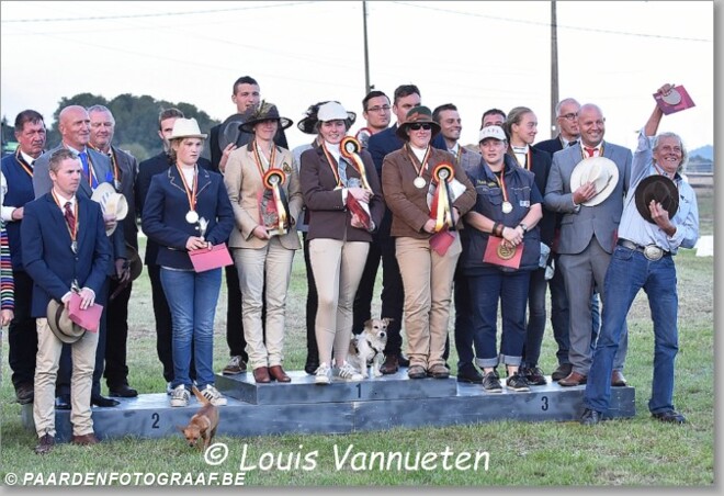 Flémalle: Belgische Kampioenen Mennen 2018