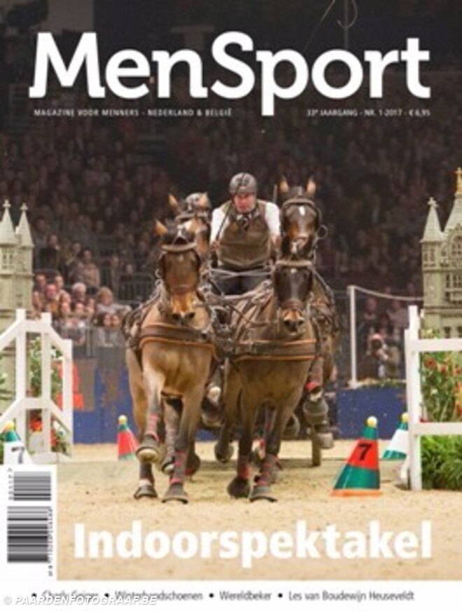 De eerste MenSport van 2017 komt eraan...