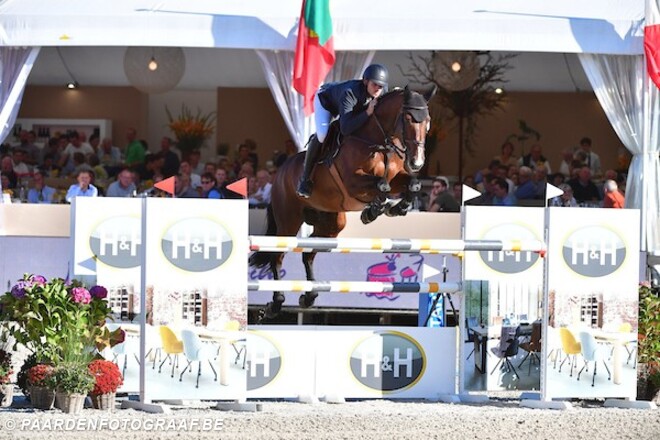Gregory Wathelet ziet GP-paard vertrekken…