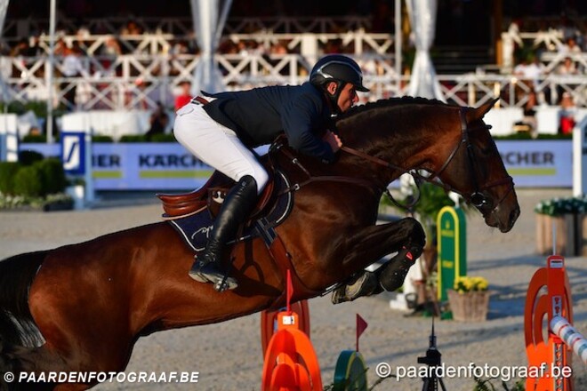 CSI5* Waregem: Gregory Wathelet in vorm!
