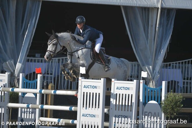 CSI2* Waregem: Ochtendwinst voor Thomas!